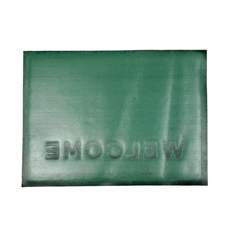 พรมเช็ดเท้าดักฝุ่น HOME LIVING STYLE W.NEO 50X70 ซม. สีเขียว_1