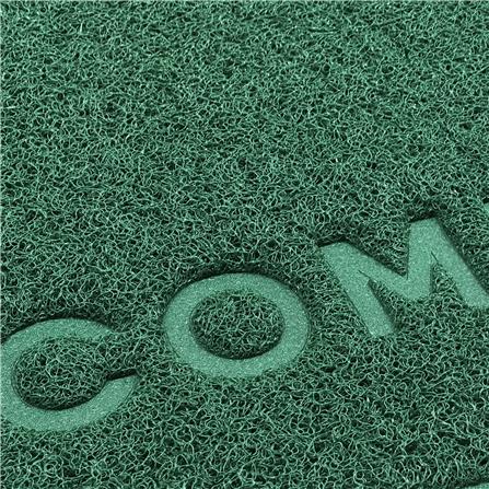 พรมเช็ดเท้าดักฝุ่น HOME LIVING STYLE W.NEO 50X70 ซม. สีเขียว_2