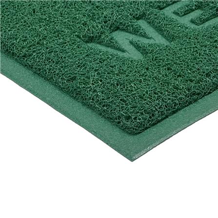 พรมเช็ดเท้าดักฝุ่น HOME LIVING STYLE W.NEO 50X70 ซม. สีเขียว_3