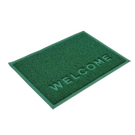 พรมเช็ดเท้าดักฝุ่น HOME LIVING STYLE W.NEO 50X70 ซม. สีเขียว_4