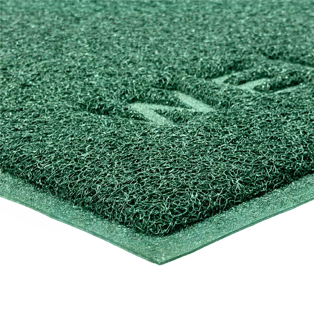 พรมเช็ดเท้าดักฝุ่น HOME LIVING STYLE W.NEO 60X80 ซม. สีเขียว