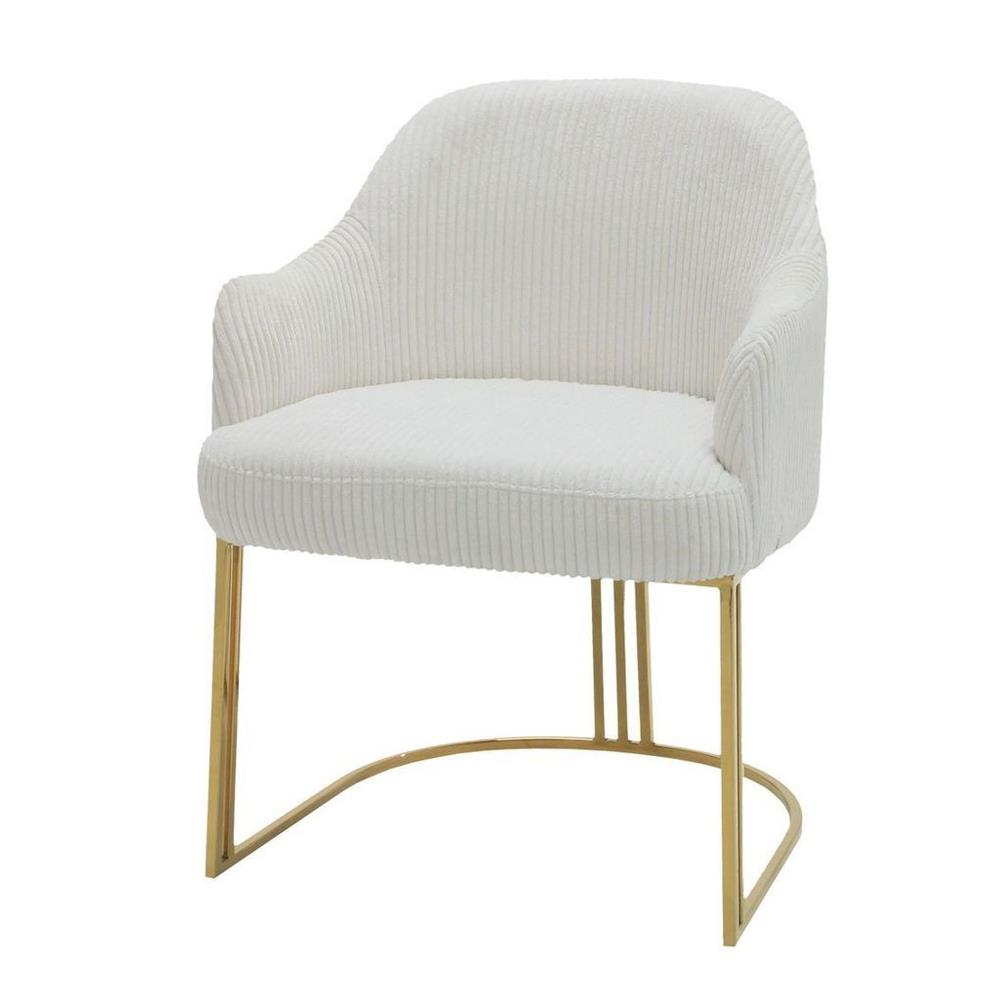 เก้าอี้ทานข้าว SB FURNITURE SALTY 19235387 สีขาว