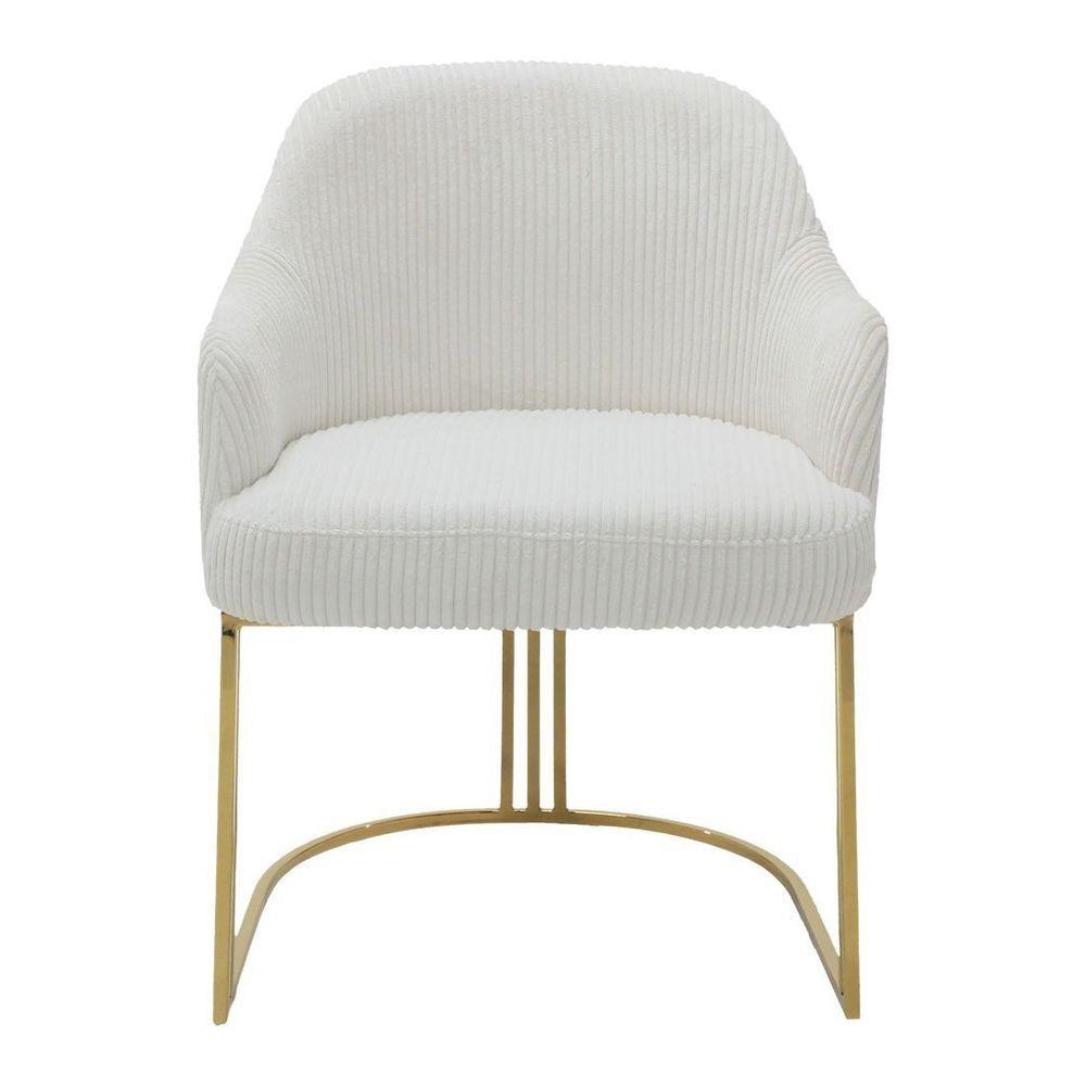 เก้าอี้ทานข้าว SB FURNITURE SALTY 19235387 สีขาว