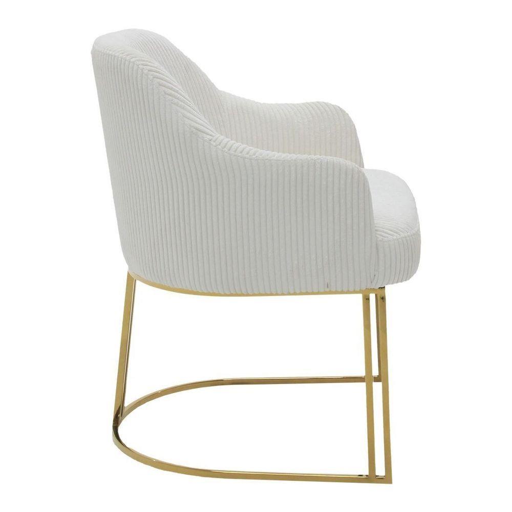 เก้าอี้ทานข้าว SB FURNITURE SALTY 19235387 สีขาว