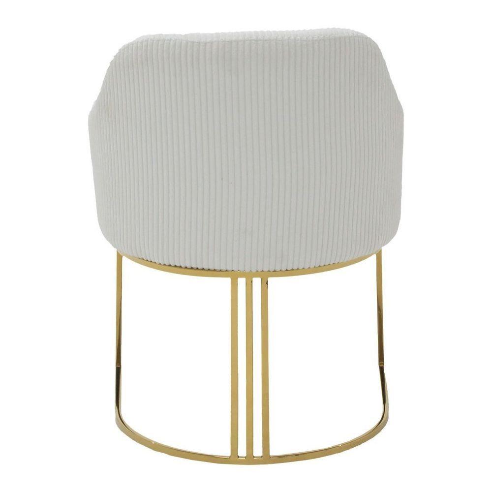 เก้าอี้ทานข้าว SB FURNITURE SALTY 19235387 สีขาว