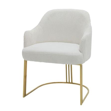 เก้าอี้ทานข้าว SB FURNITURE SALTY 19235387 สีขาว_0