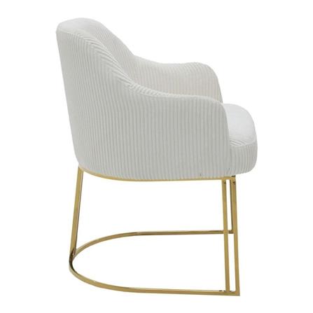 เก้าอี้ทานข้าว SB FURNITURE SALTY 19235387 สีขาว_3