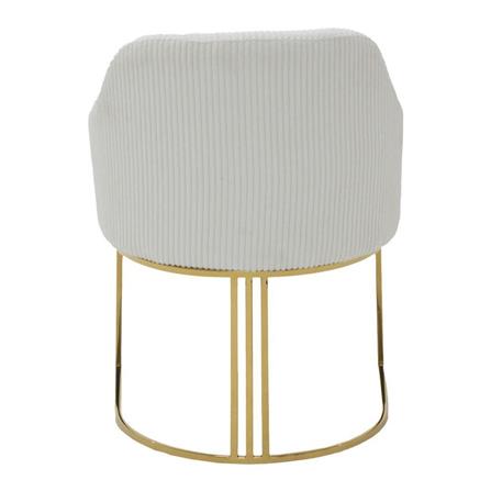 เก้าอี้ทานข้าว SB FURNITURE SALTY 19235387 สีขาว_4