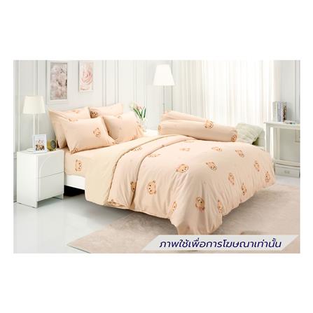ชุดผ้าปูที่นอน 6 ฟุต (ชุด 6 ชิ้น) TULIP BEAR 60255-DLD041_0