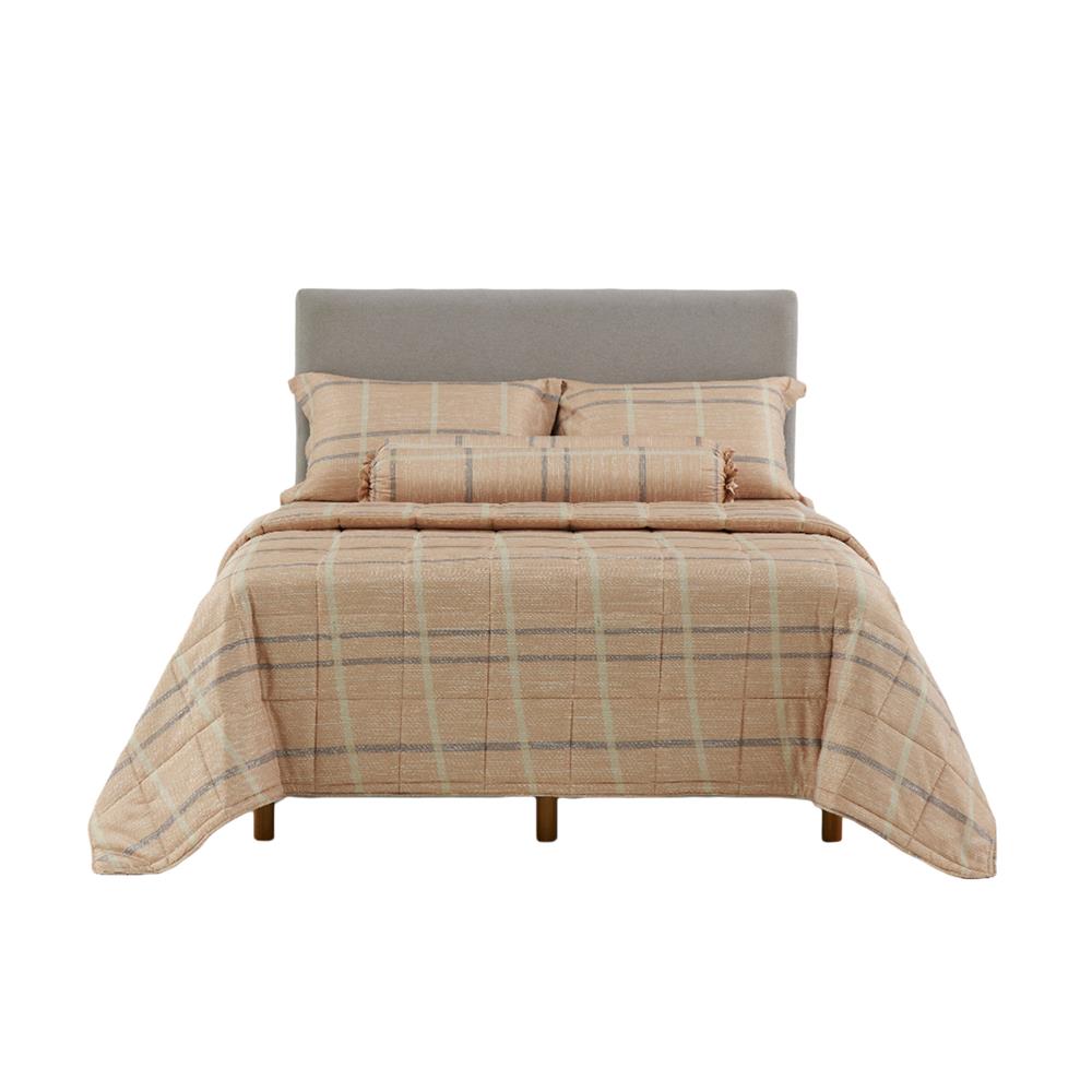 ชุดผ้าปูที่นอน 6 ฟุต (ชุด 6 ชิ้น) LOTUS ATTITUDE ESSENCE LAT-ES-01