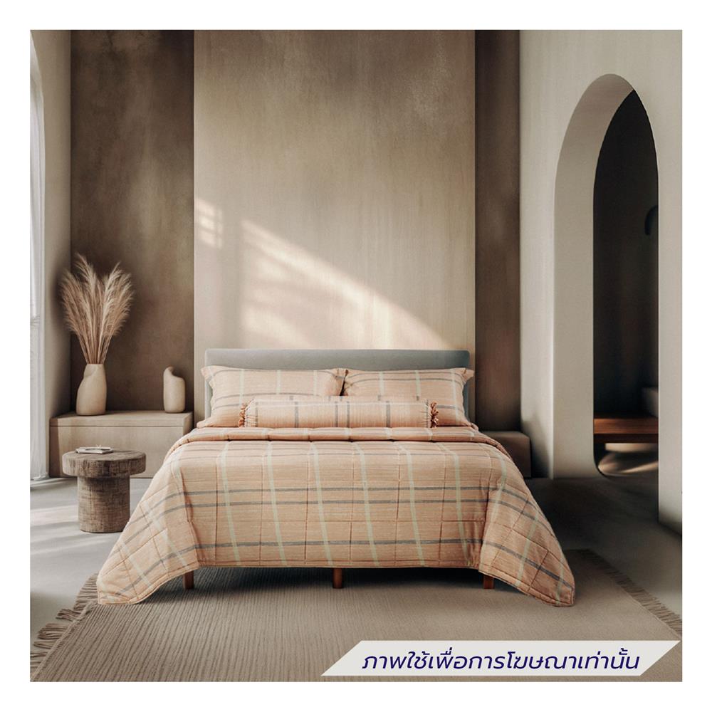 ชุดผ้าปูที่นอน 6 ฟุต (ชุด 6 ชิ้น) LOTUS ATTITUDE ESSENCE LAT-ES-01