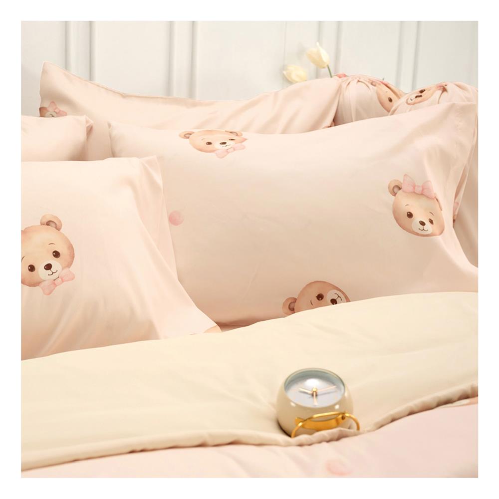 ชุดผ้าปูที่นอน 5 ฟุต (ชุด 5 ชิ้น) TULIP BEAR 60112-DLD041