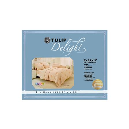 ชุดผ้าปูที่นอน 5 ฟุต (ชุด 5 ชิ้น) TULIP BEAR 60112-DLD041_3