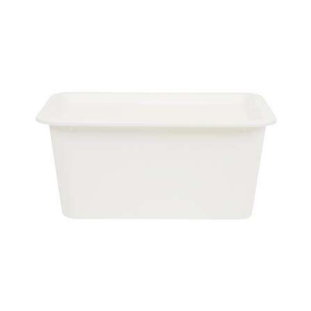 กล่องฝาปิด STACKO LITTLE SIZE S 26x19x11.5 ซม. สีขาว_1