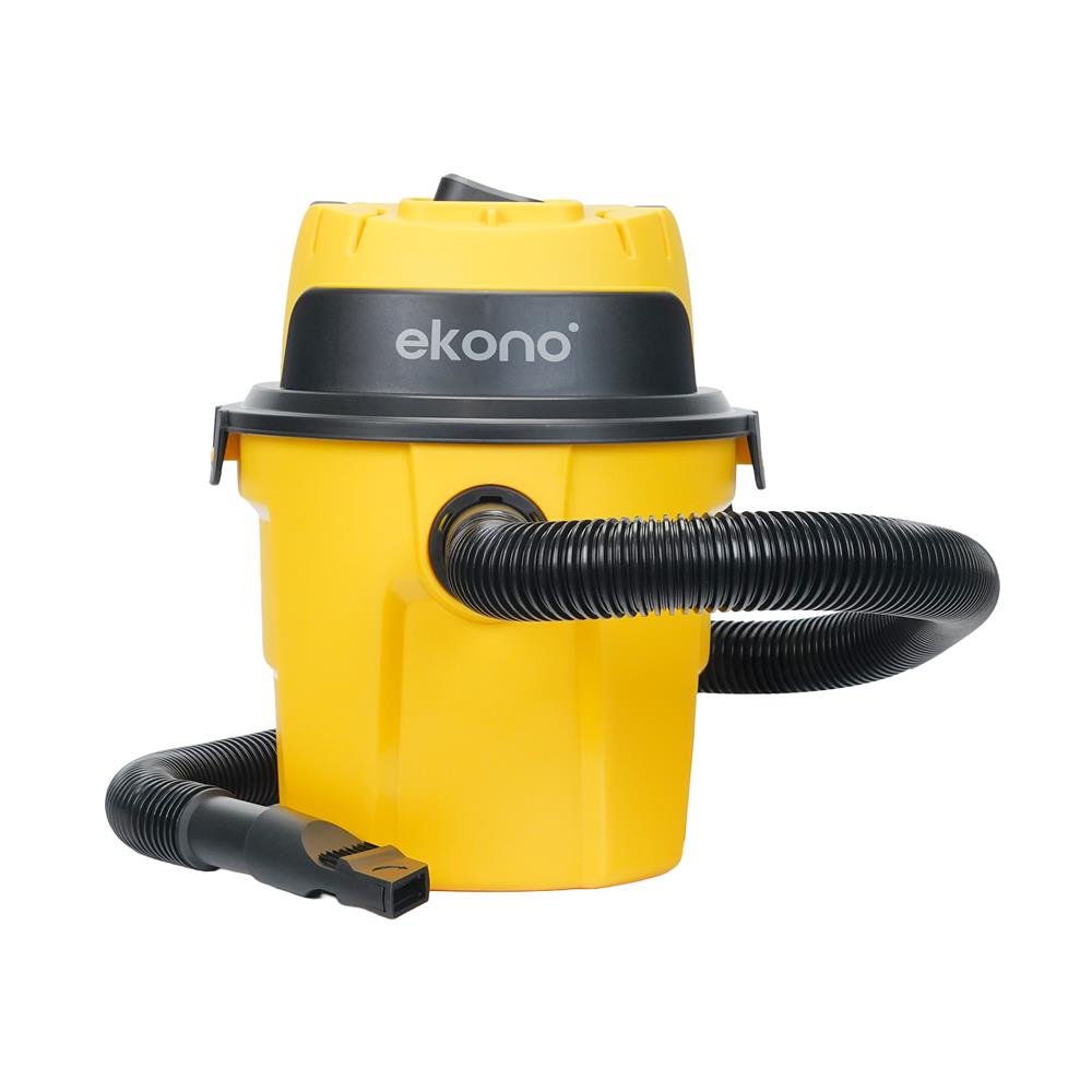 เครื่องดูดฝุ่นและดูดน้ำ EKONO WD10L สีเหลือง/ดำ