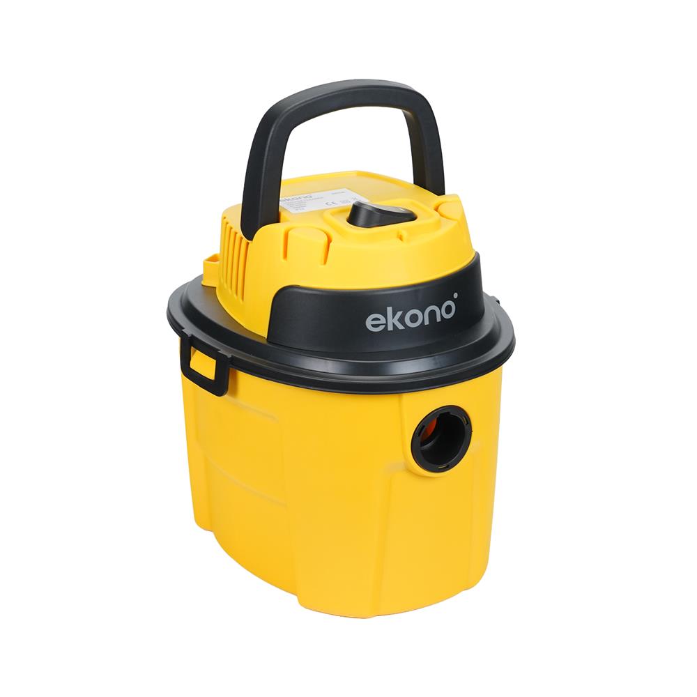 เครื่องดูดฝุ่นและดูดน้ำ EKONO WD10L สีเหลือง/ดำ