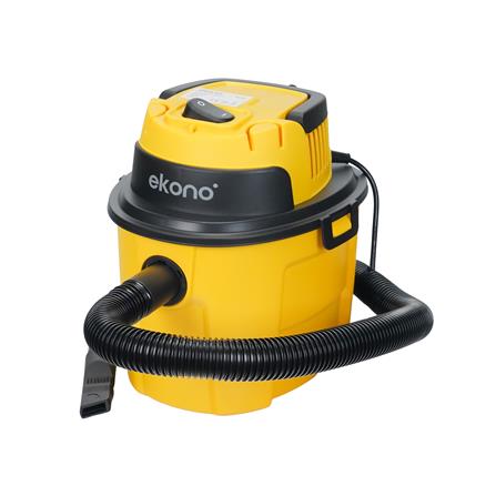 เครื่องดูดฝุ่นและดูดน้ำ EKONO WD10L สีเหลือง/ดำ_0