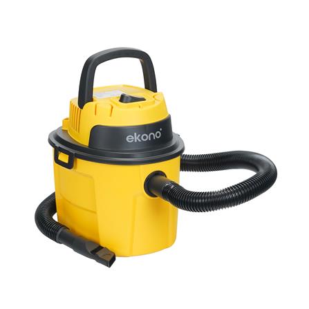 เครื่องดูดฝุ่นและดูดน้ำ EKONO WD10L สีเหลือง/ดำ_2