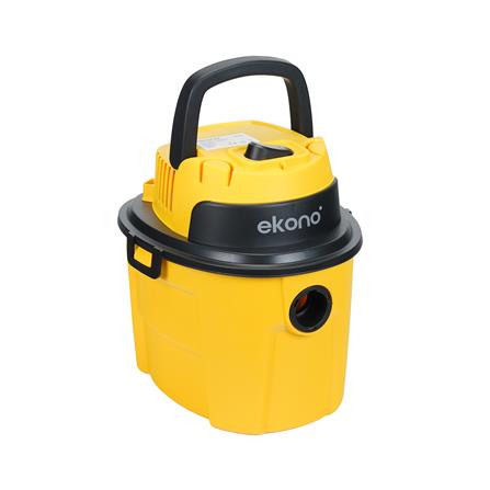 เครื่องดูดฝุ่นและดูดน้ำ EKONO WD10L สีเหลือง/ดำ_4