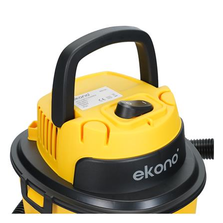 เครื่องดูดฝุ่นและดูดน้ำ EKONO WD10L สีเหลือง/ดำ_6