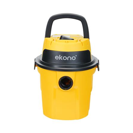เครื่องดูดฝุ่นและดูดน้ำ EKONO WD10L สีเหลือง/ดำ_4