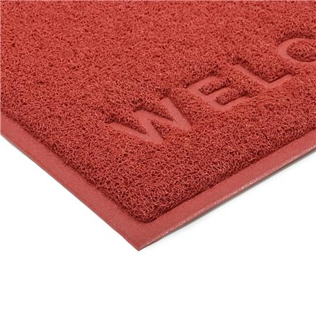 พรมเช็ดเท้าดักฝุ่น HOME LIVING STYLE W.NEO 50X70 ซม. สีแดง_2