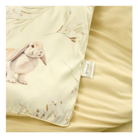 ชุดผ้าปูที่นอน 3.5 ฟุต (ชุด 3 ชิ้น) TULIP RABBIT 60113-DLD042_1
