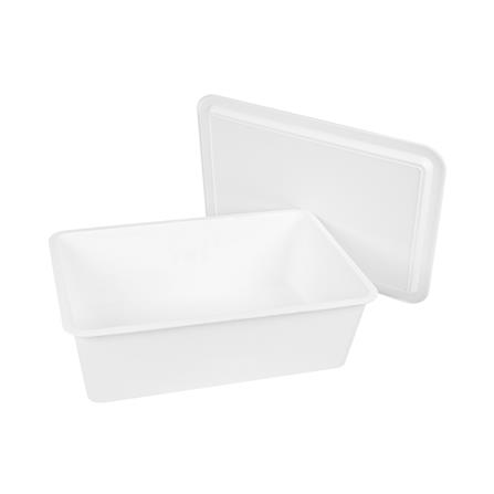 กล่องฝาปิด STACKO LITTLE SIZE XL 37.5x25.5x11.5 ซม. สีขาว_2