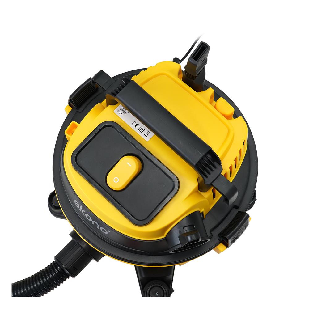 เครื่องดูดฝุ่นและดูดน้ำ EKONO WD20L