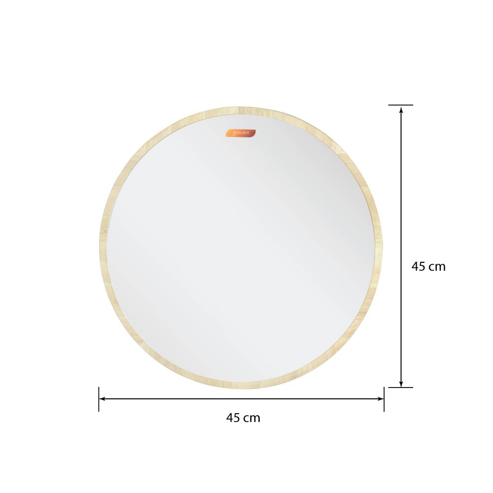 กระจกเงาตกแต่ง GIAVANI GV9822 45X45 ซม.