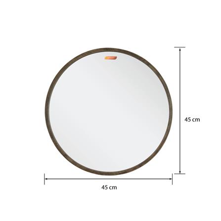 กระจกเงาตกแต่ง GIAVANI GV9823 45X45 ซม._5