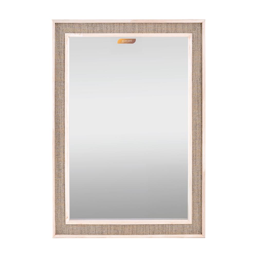 กระจกเงาตกแต่ง GIAVANI GV9786 37X52 ซม.