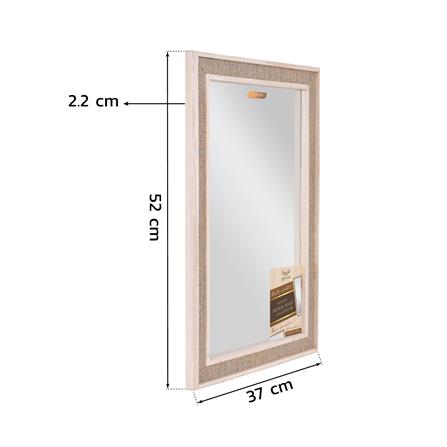 กระจกเงาตกแต่ง GIAVANI GV9786 37X52 ซม._4