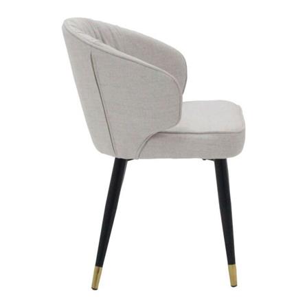 เก้าอี้ทานข้าว SB FURNITURE VOLLY 19233961 สีครีม_2