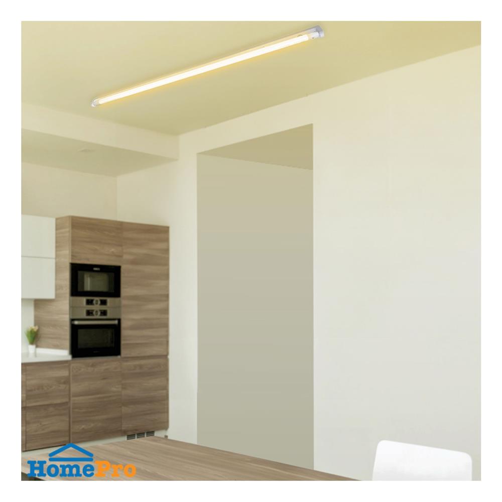 หลอด LED L&E T8 SUPER SAVE DE 16 วัตต์ WARM WHITE G13
