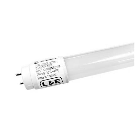หลอด LED L&E T8 SUPER SAVE DE 16 วัตต์ WARM WHITE G13_0