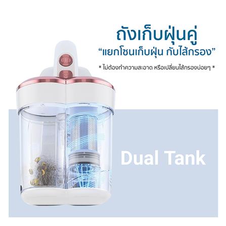 เครื่องดูดฝุ่นแบบมือจับ ISUPER H1-MAX สีขาว_2