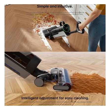 เครื่องทำความสะอาดแบบด้าม DREAME DRE-HHV4 H12 DUAL สีดำ_4