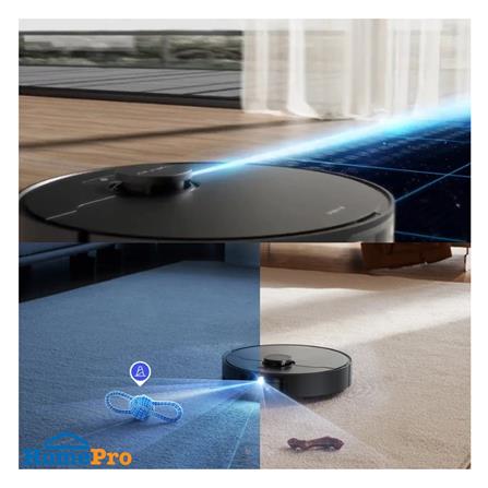 หุ่นยนต์ดูดฝุ่นถูพื้น DREAME BOT X40 ULTRA_3