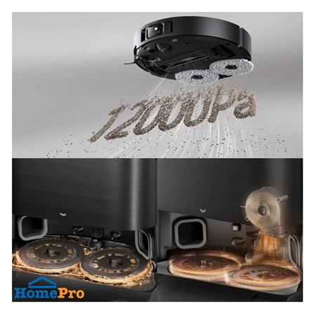 หุ่นยนต์ดูดฝุ่นถูพื้น DREAME BOT X40 ULTRA_4