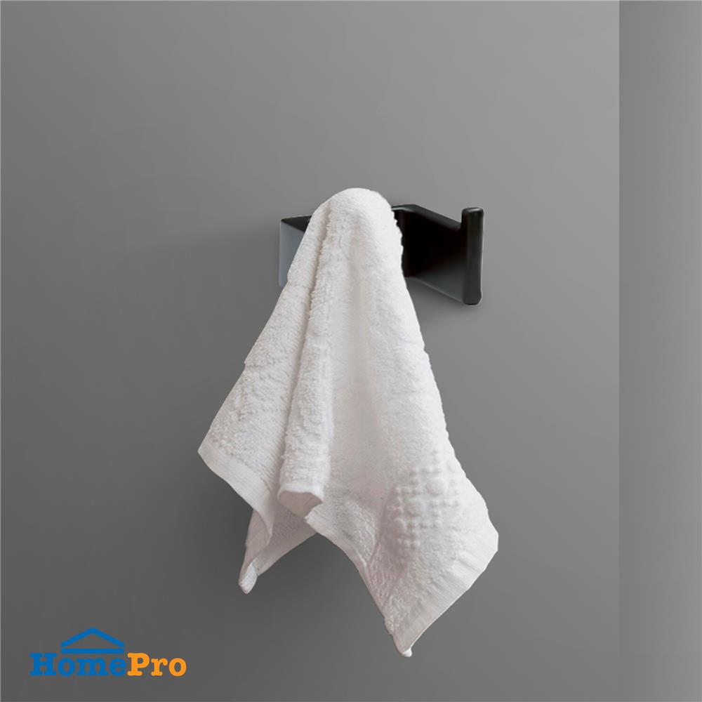 ขอแขวนผ้า HONS H6101 สีดำ