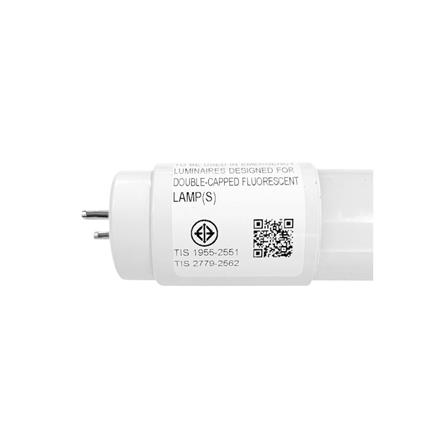 หลอด LED L&E T8 SUPER SAVE DE 16 วัตต์ DAYLIGHT G13_5