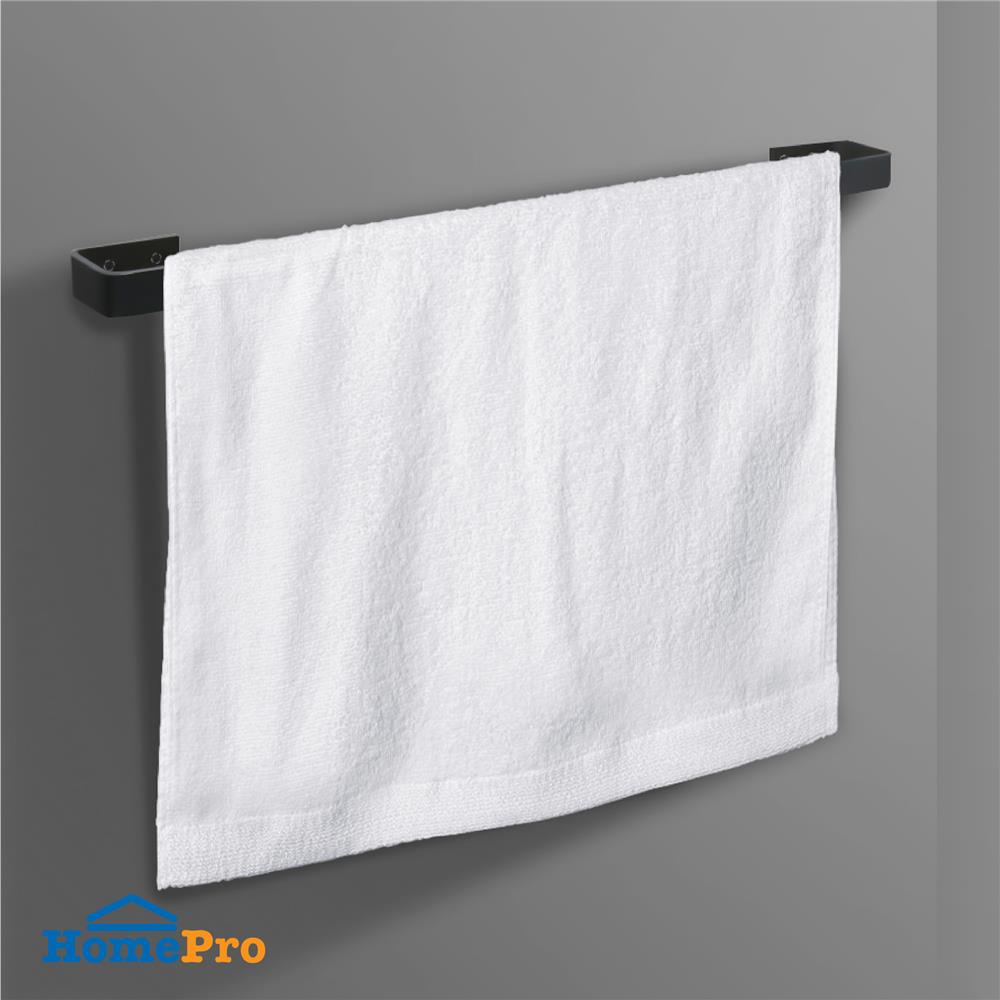 ราวแขวนผ้า HONS H6108 สีดำ