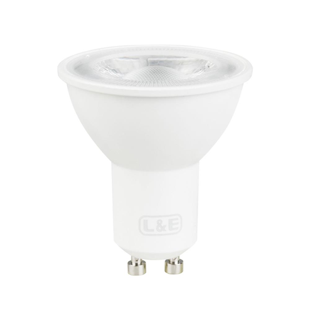 หลอด LED L&E MR16/PAR DIM 220V 7 วัตต์ COOL WHITE GU10