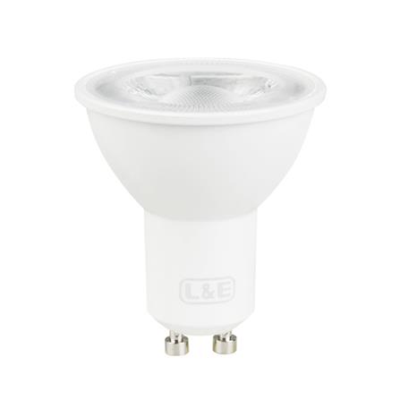 หลอด LED L&E MR16/PAR DIM 220V 7 วัตต์ COOL WHITE GU10_0
