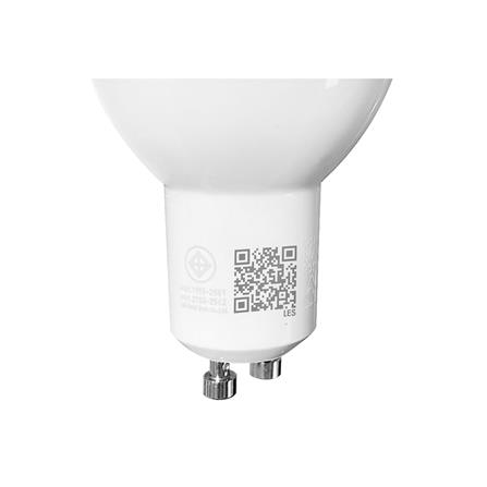 หลอด LED L&E MR16/PAR DIM 220V 7 วัตต์ COOL WHITE GU10_6