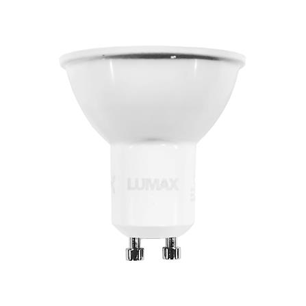 หลอด LED LUMAX MR16/PAR DIM 220V 7 วัตต์ WARM WHITE GU10_0