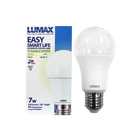 หลอด LED LUMAX SMART 7 วัตต์ DAYLIGHT/COOL WHITE/WARM WHITE E27_1