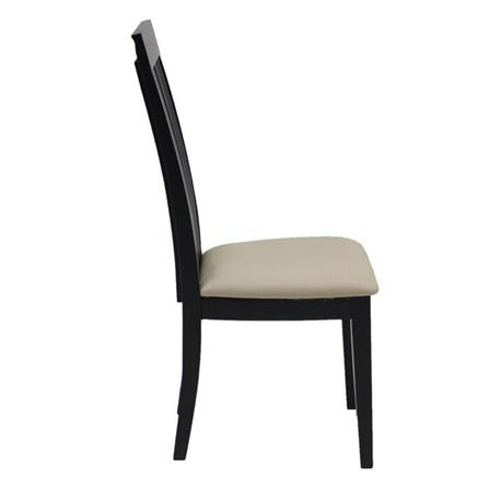 เก้าอี้ทานข้าว KONCEPT SIKO 19154952 สีครีม_2