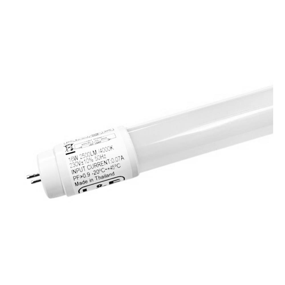 หลอด LED L&E T8 SUPER SAVE DE 16 วัตต์ COOL WHITE G13